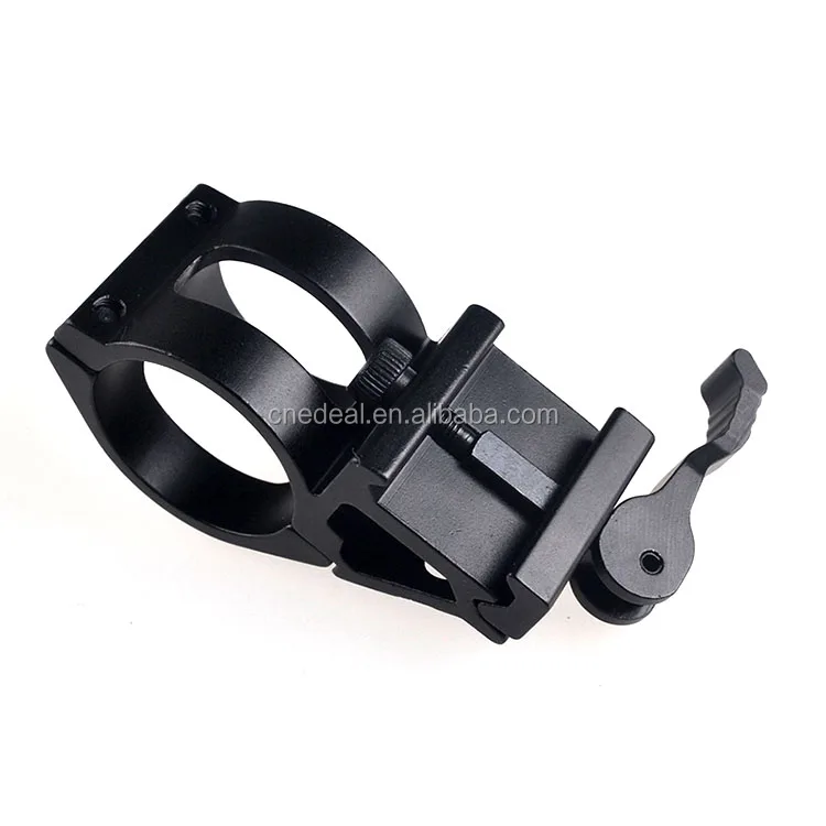Jialitte Manufacturer Quick Release 30mm Ring 20mm Picatinny Rail Tactical Torch Flashlight Scope Mount