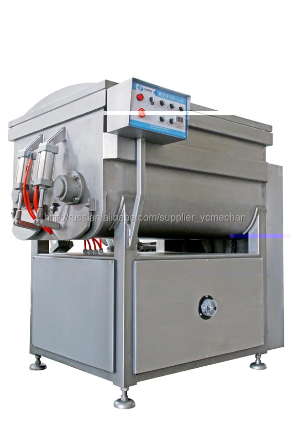 Meat mixers - Equipment for meat processing