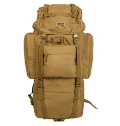 Seibertron S.J.B.B-6 900D Oxford Waterproof Tactical Hiking Camping Backpack 65L Internal-frame Travel Bag Free Rain Cover