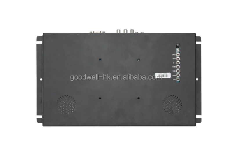 Industrial  IPS Panel 10.1 Inch  Metal Frame Open Frame LCD Monitors 1024 x 600