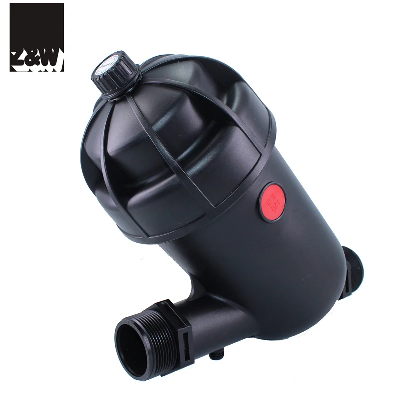 disc screen filter plastic 1 2 inch filter male thread PP material Y type filtration for drip sprinkler irrigation