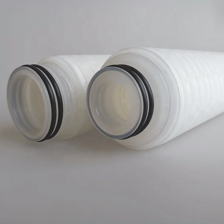 0.02 micron absolute ptfe membrane filter cartridge for gas filtration