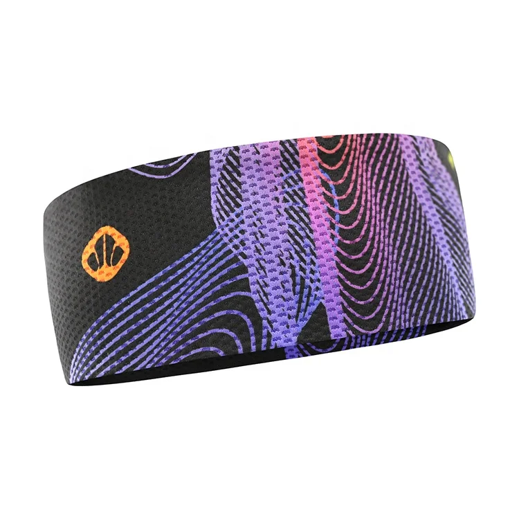 Promotional Gift Bike Motorcycle Outdoor Sport Head Band , Ski Sport Headband