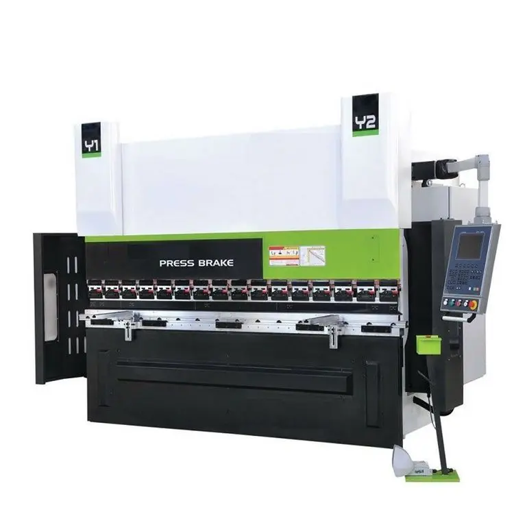 China 200 t 5000 mm CNC hydraulic sheet bending machine