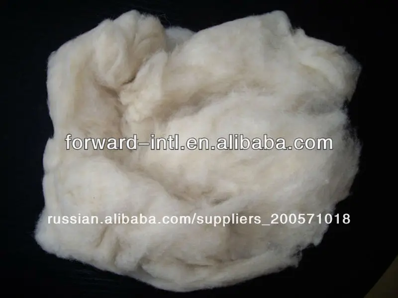 Dehaired козьей шерстяного волокна, кашемир шерстяного волокна, dehaired верблюда шерсти, микроволокна в китае