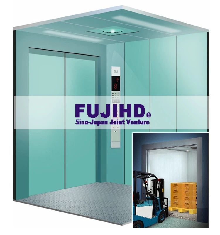 FUJI Freight Elevator Goods Lift Sino-Japanese Joint Venture
