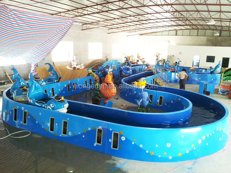 2023 newest park rides amazing amusement park equipment fairground ride Marine Patrol