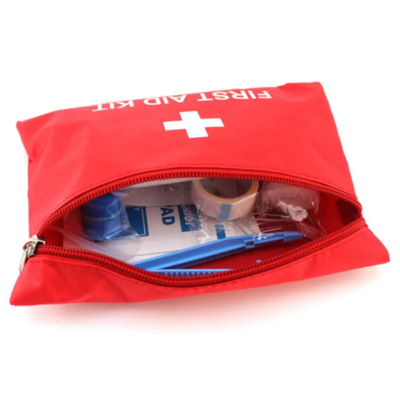 Portable Emergency First Aid Kit Pharmaceutical pack Survival Sport Rescue Medical Treatment Outdoor Camping hiking bag