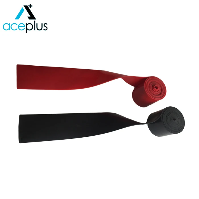 Customized Anti-Slip Fitness Latex Muscle Compression Floss Band Elbow Arm Leg Voodoo Flossing Band