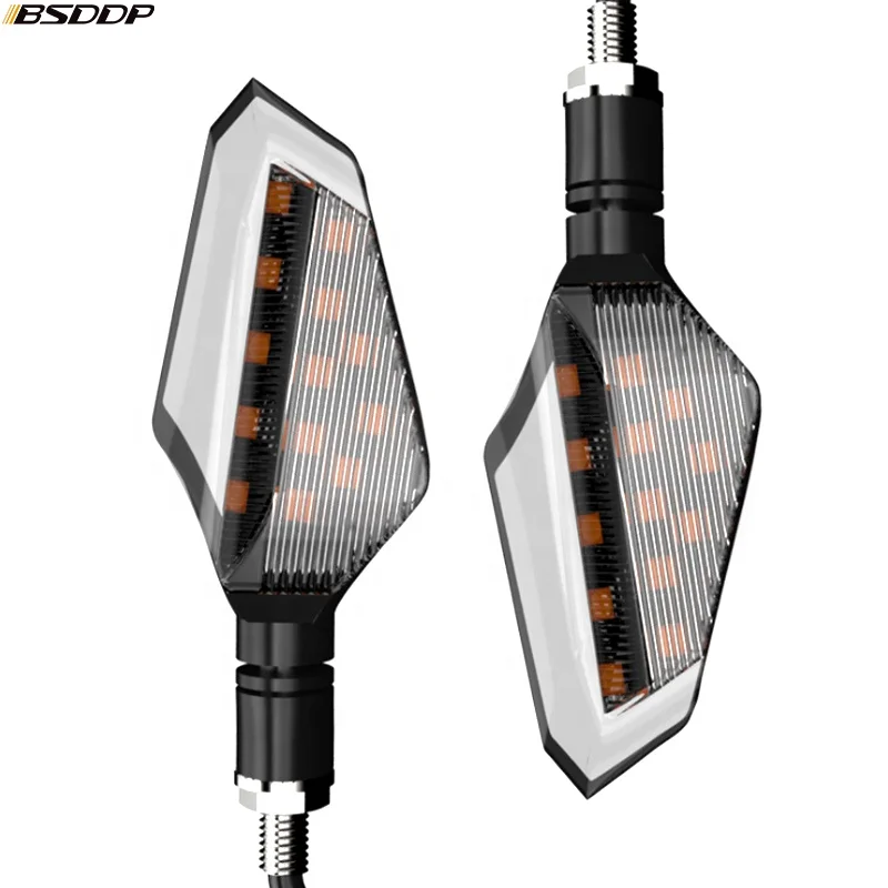 
Hot Led Light Motorcycle Electric Car Scythe Multicolor Horse Racing Beach Turning Light 