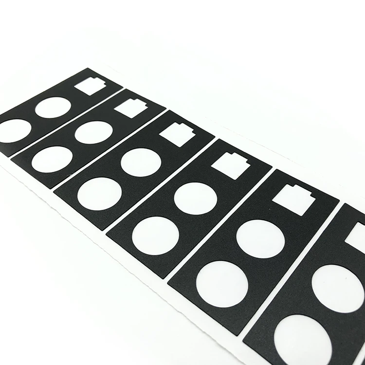 Die Cut Black Mylar Sheet Insulation Single Sided Motor insulation sheet