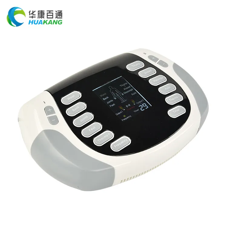 
Medical Equipment Digital Neck Meridian Therapy Electronic Therapy Foot Massager Stimulator 