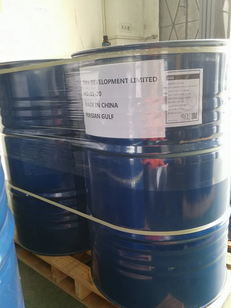 
BV approved quality TNN1501 silicone oil cosmetics grade 