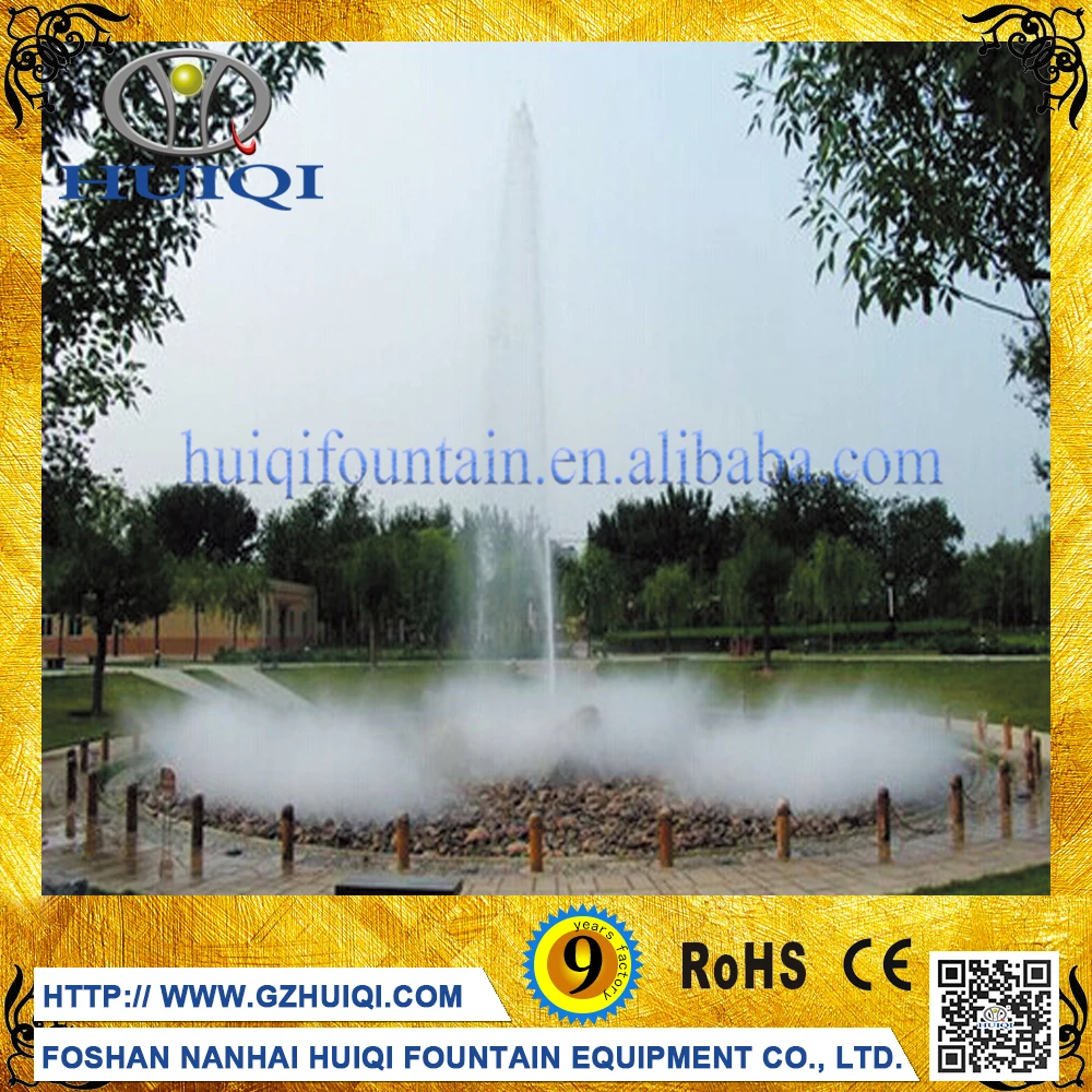 
Factory Direct Sale Water Jet Fog Machine Spray Nozzle Garden Dancing Water Fountains 