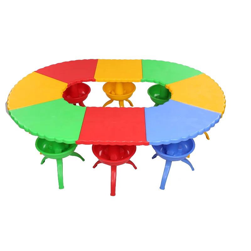 Factory price school furniture classroom tables and chairs