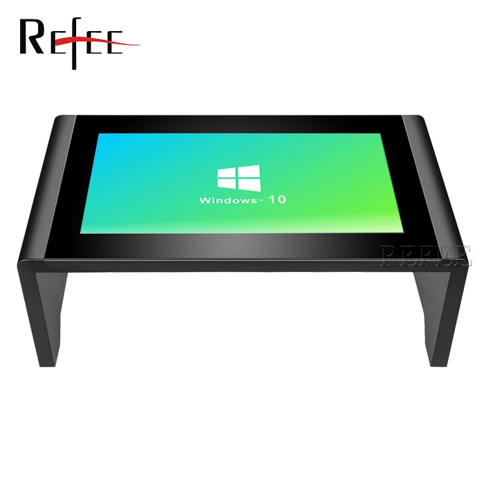 43inch Multitouch Interactive Table Screen Table for Coffee bar or Restaurant