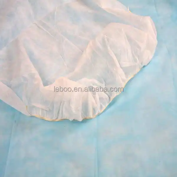 
disposable PP nonwoven bed sheet cover for hospital 