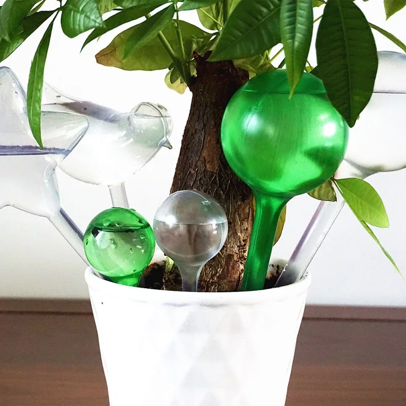 
Flower Automatic Watering Device Houseplant Plant Pot Bulb Globe Garden House Waterer Water Cans 