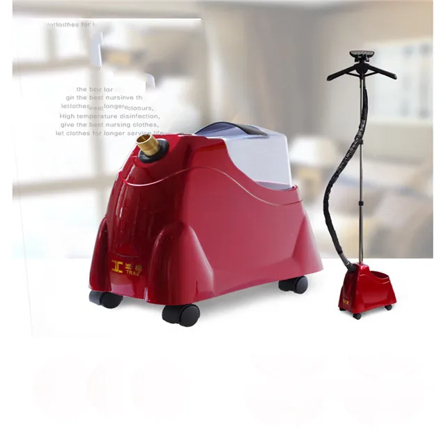 1750 Вт красный colr электрический утюг частей пара/одежда висит паровой утюг/TRAs одежды пароход с 110 В до 230 В