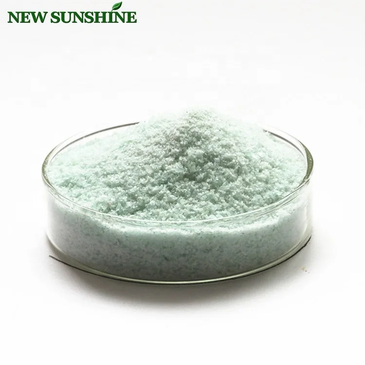 Ferrous Sulphate Monohydrate/Heptahydrate Fertilizer Price 100% Water Soluble Iron Fertilizer