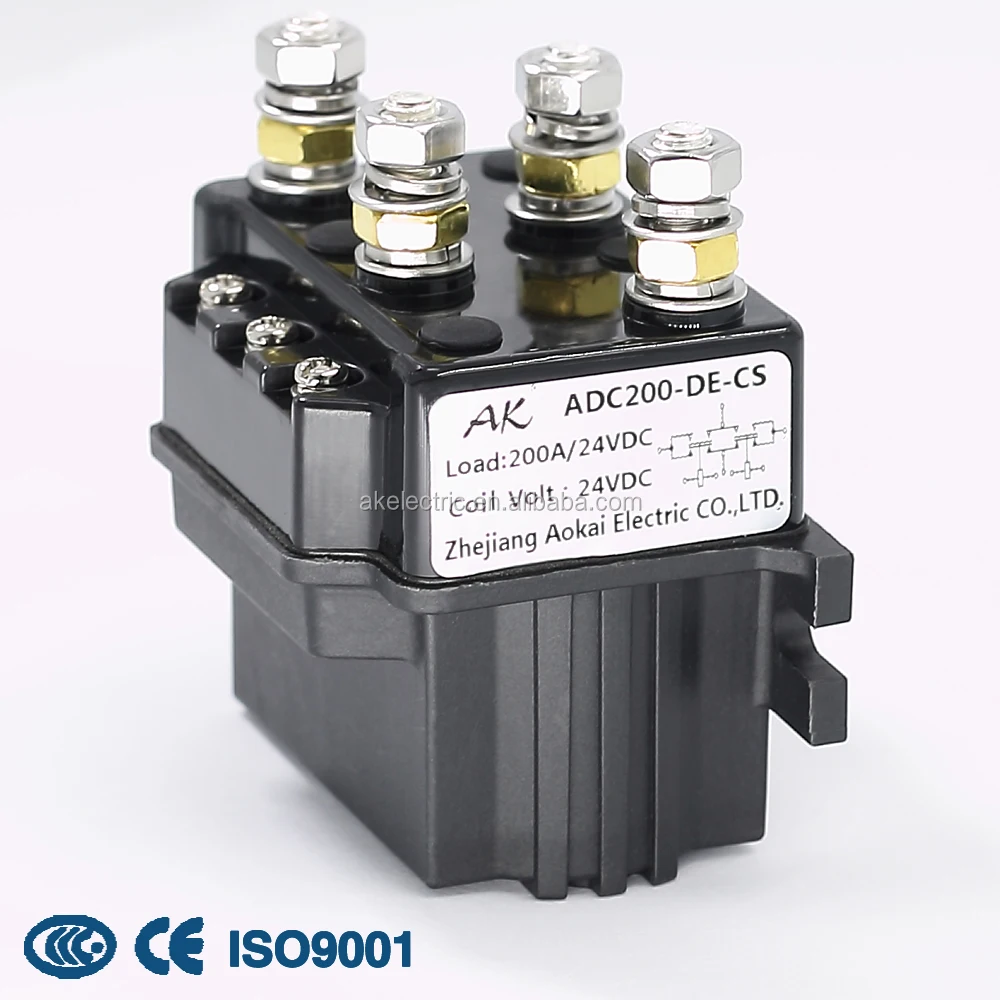 DC66P Used in Excavator Reversing Contactor, DPDT 12VDC Reversing Contactor/