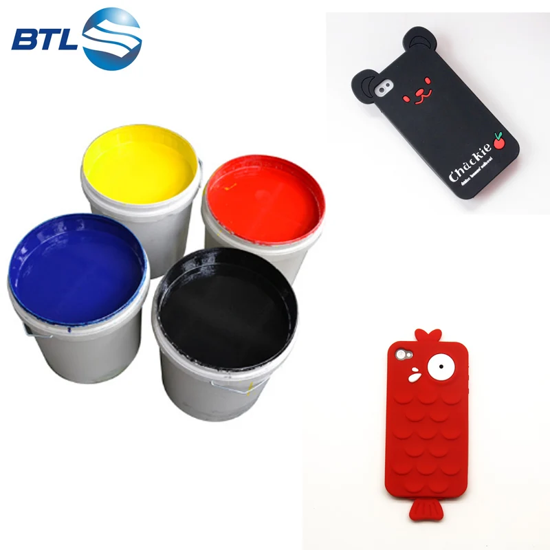 High Quality silicone  Spray Paint ink coating