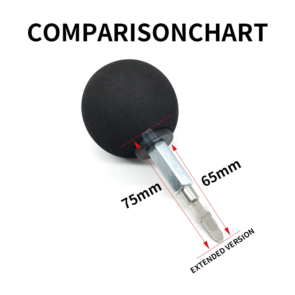 8 pcs Massage Tool Adapter - Percussion Jig Saw Massager Tip & Bit for Jigsaw, Personal Massage Tool