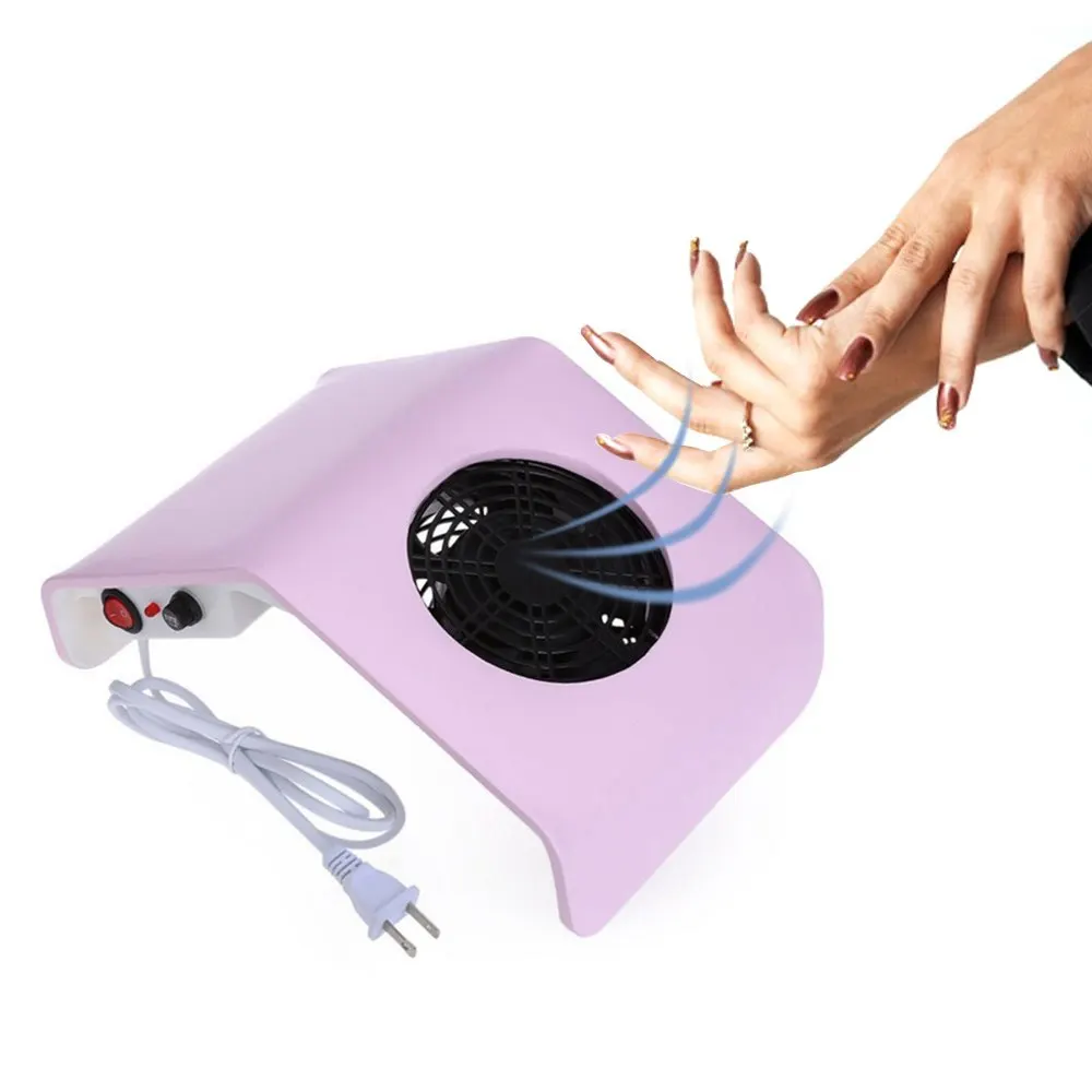 Electric Suction Nail Dust Collector for Nail Drill Nail Art File Beauty