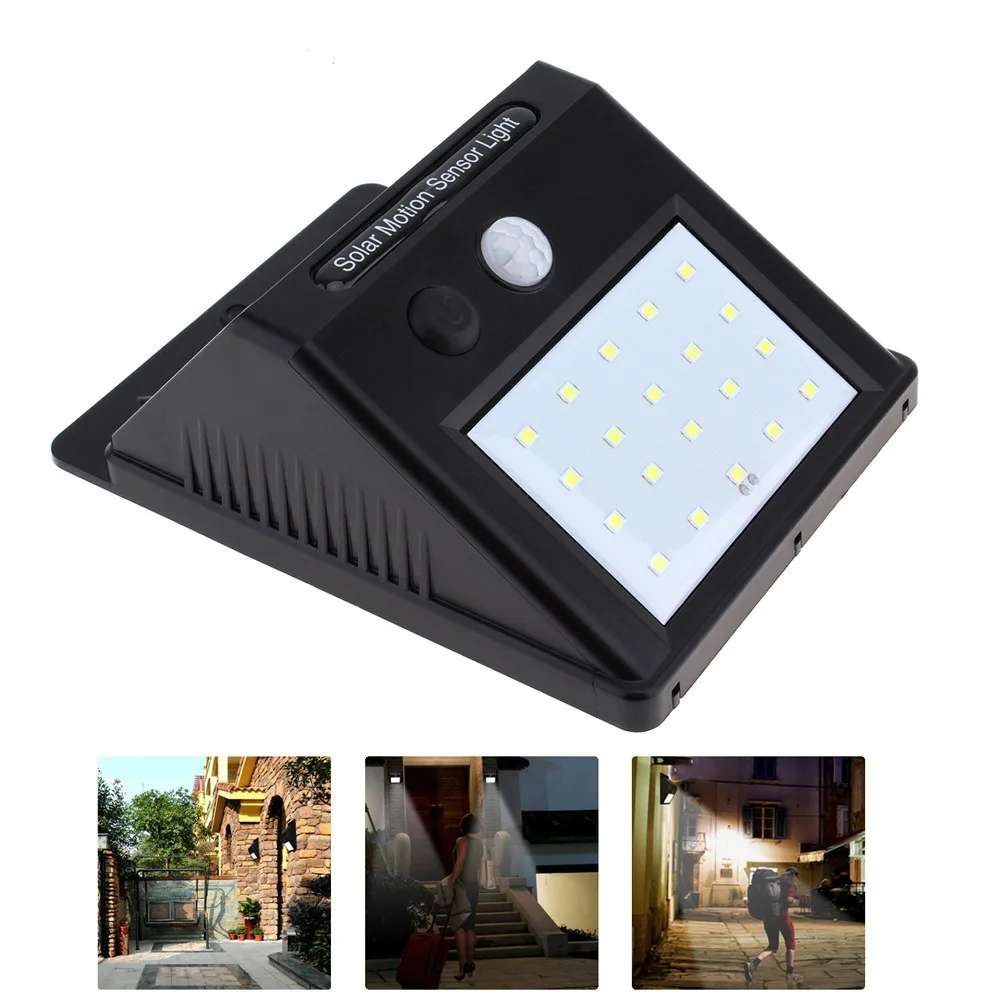 20LED garden solar light Security Lamp Solar Outdoor Lights for Pathway,wall fence