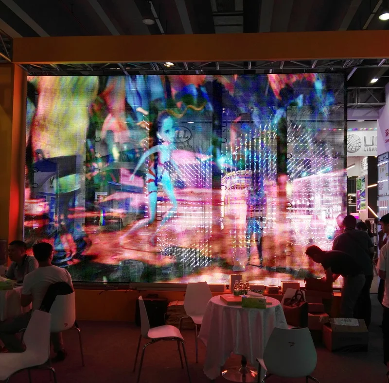 p16/p25/50 Big Advertising rgb flexible LED Display Screen Outdoor