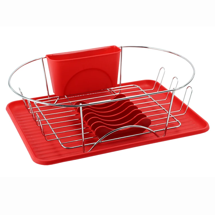 BX группы складной 2 уровня блюдо сушилка для посуды посудомоечная машина для слива воды пластиковый лоток