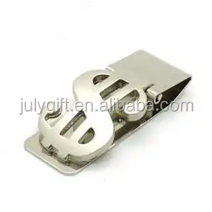 
US dollar sigh metal money clip with available mould 