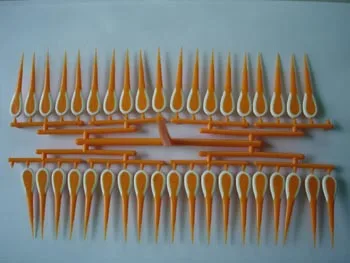 
FT-250KR2 vertical injection molding machine 