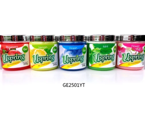 
 Природный ароматизатор желе, освежитель воздуха/Ароматический диффузор/Ароматизированная бутылка воздуха 250 г  