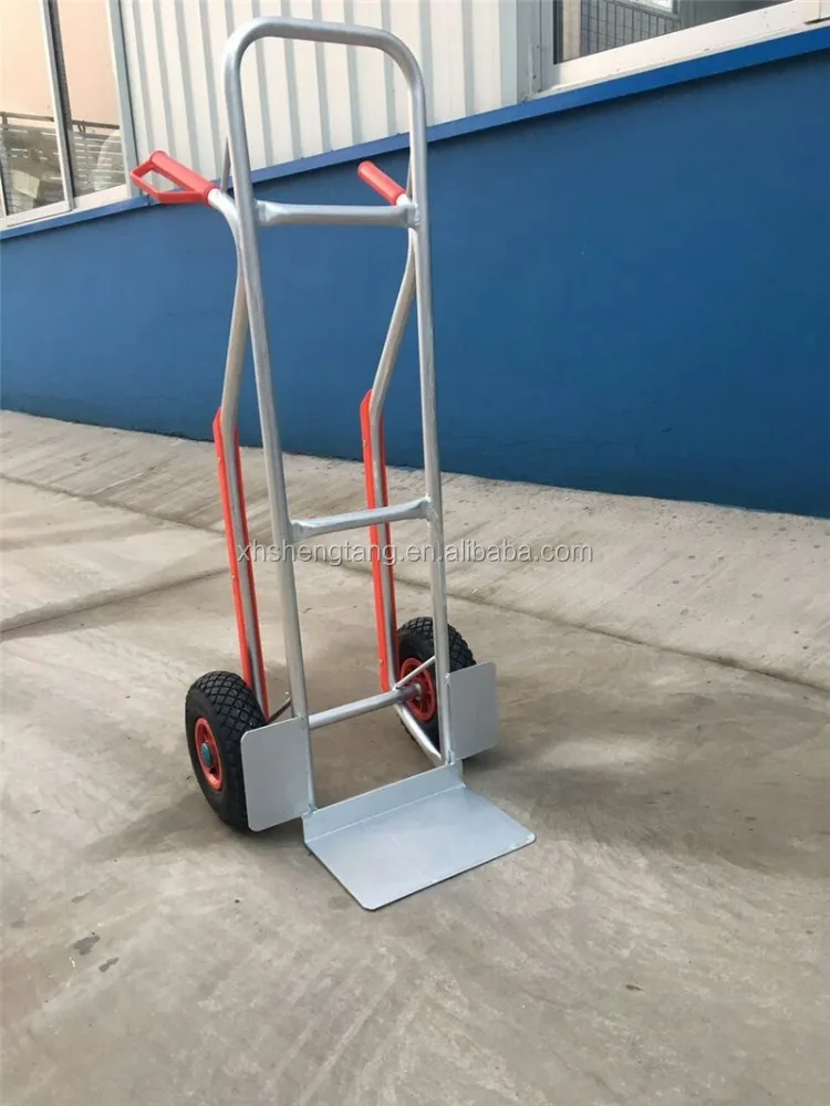 aluminium foldable cargo transport hand trolley HT1878