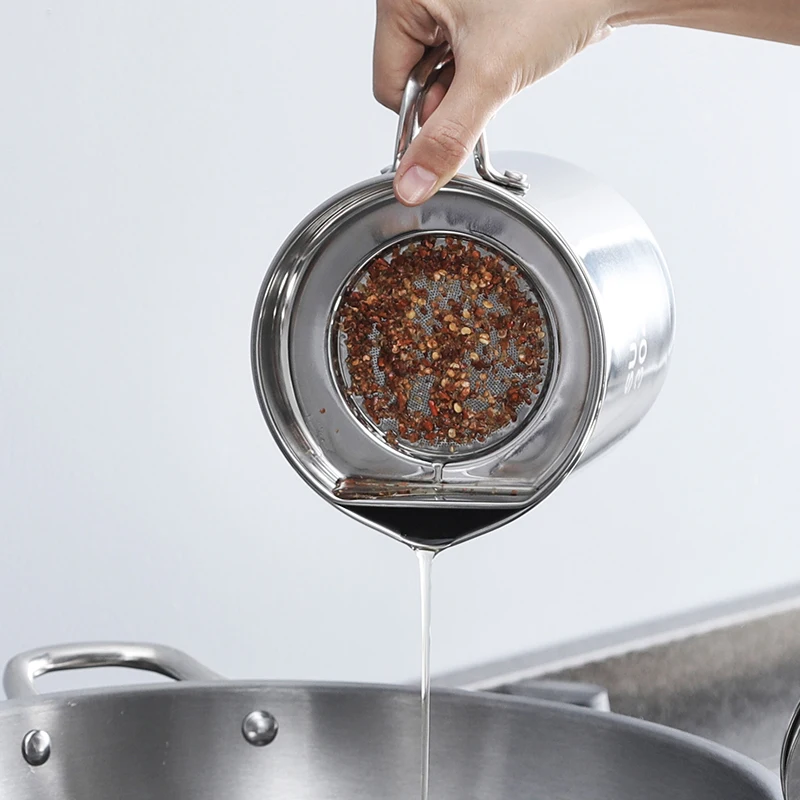 NEW Polished SS304 Stainless steel high quality FOOD GRADE Safe Functional pot coffee percolator  gravy Fat Separator