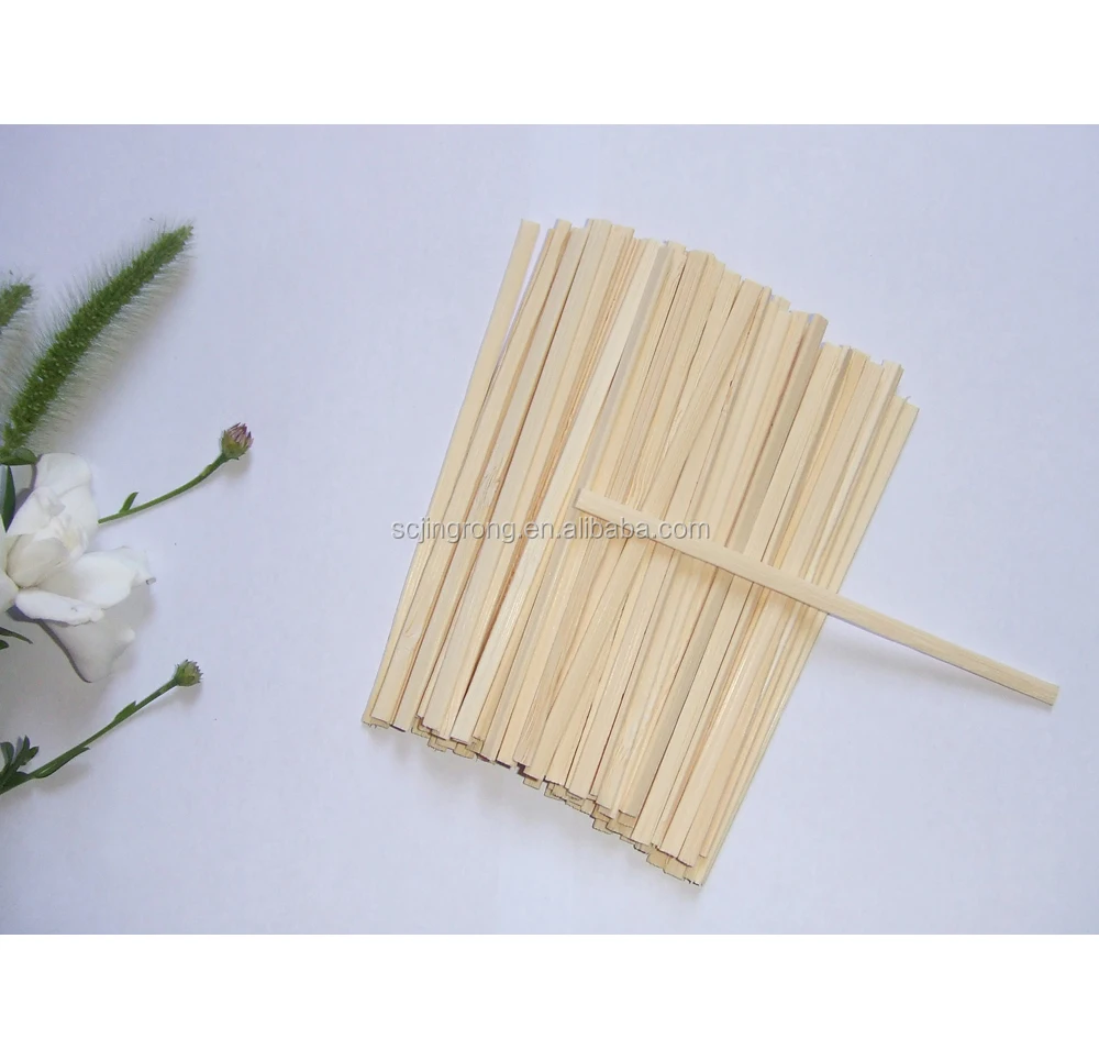 
Biodegradable bamboo cocktail tea coffee stirrer 