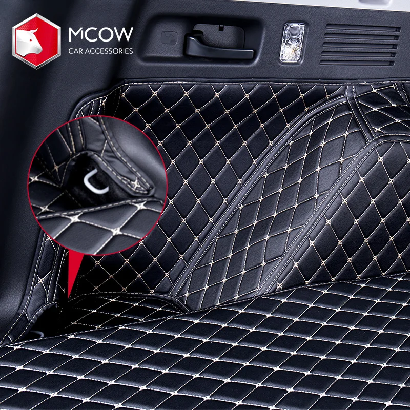 
2019 New Design 5D All Round Car Trunk Mat/Cargo Mat/Car Boot Liner 