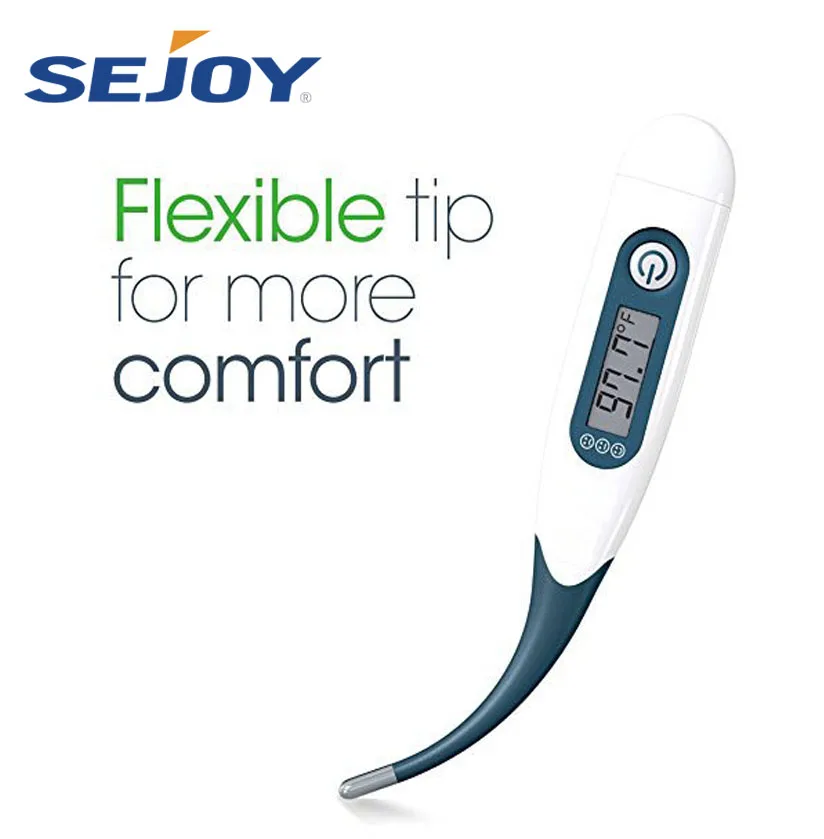 Fast Reading 10 Sec Digital Baby Thermometer for Kids