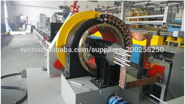 Роликовая сварочная машина по производству свай 200 квадратов