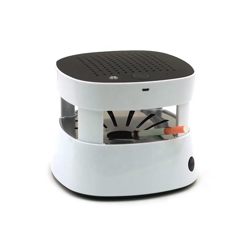
Best Price Office Home Electric Smoke Free Ashtrays AIR PURIFIER ASHTRAY 
