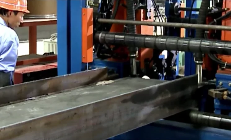 Steel H Beam Welding Machine