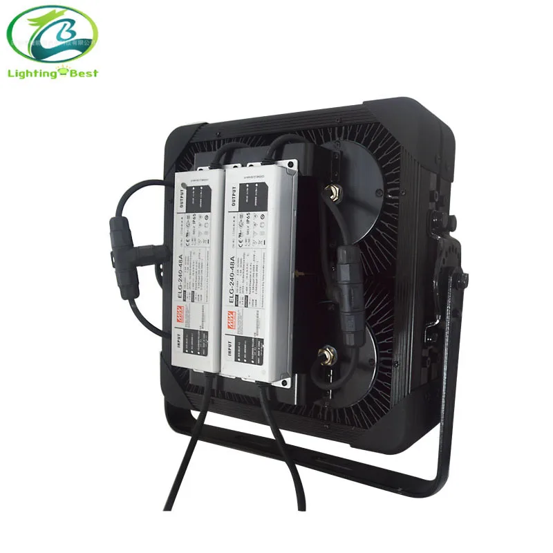 
High Power Search Light Sport Stadium Light 1000W LED Floodlight Pole Mast Lamp 