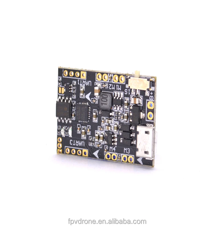 SP RACING F4 EVO Brush MINI Flight Controller board (Updated Version of F3) For RC Multirotor Parts Indoor 4-axis Quadcopter