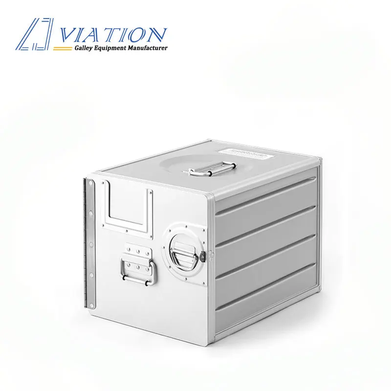 Горячая продажа авиационный пищевой контейнер inflight алюминиевый контейнер для еды.