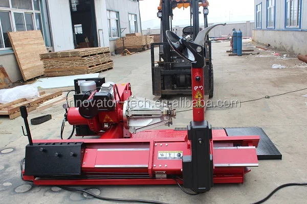 Full automatic heavy duty tire removal equipment for truck tire changing IT619S