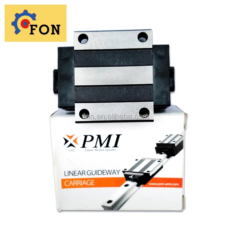 PMI linear block bearing linear motion guide