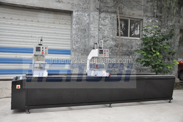 Machinery for pvc and aluminium windows and doors manufacturing