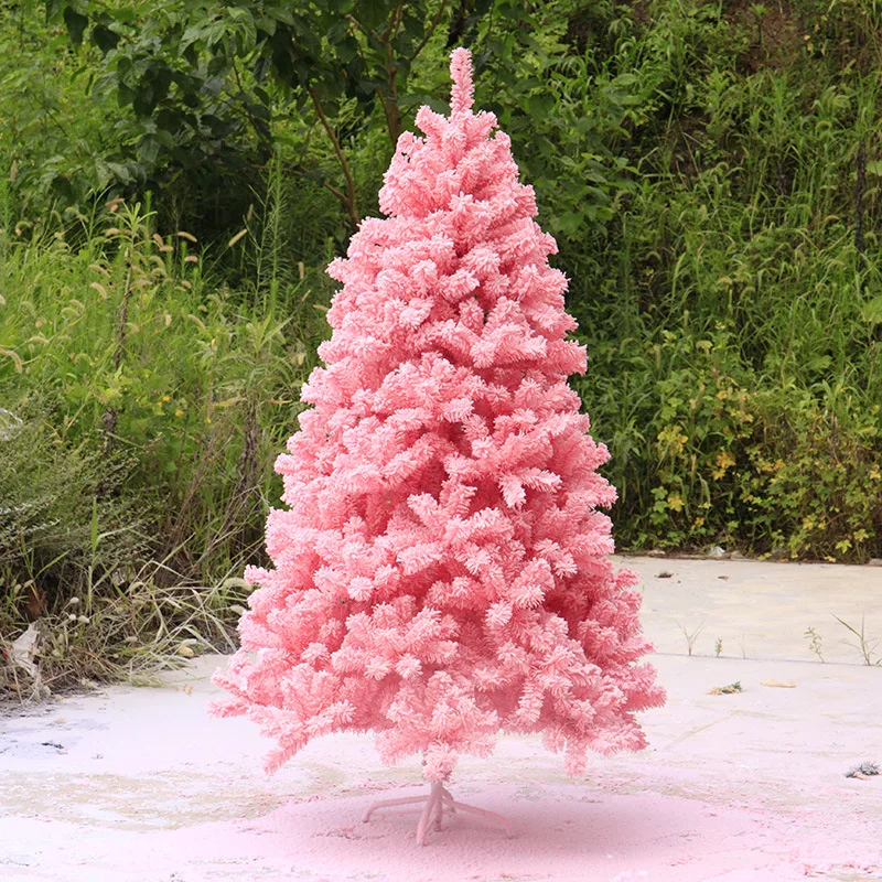 Wholesale Cheap Mini Artificial Christmas Tree Stick White Cedar Desktop Small Decorative Christmas Tree For Home Xmas