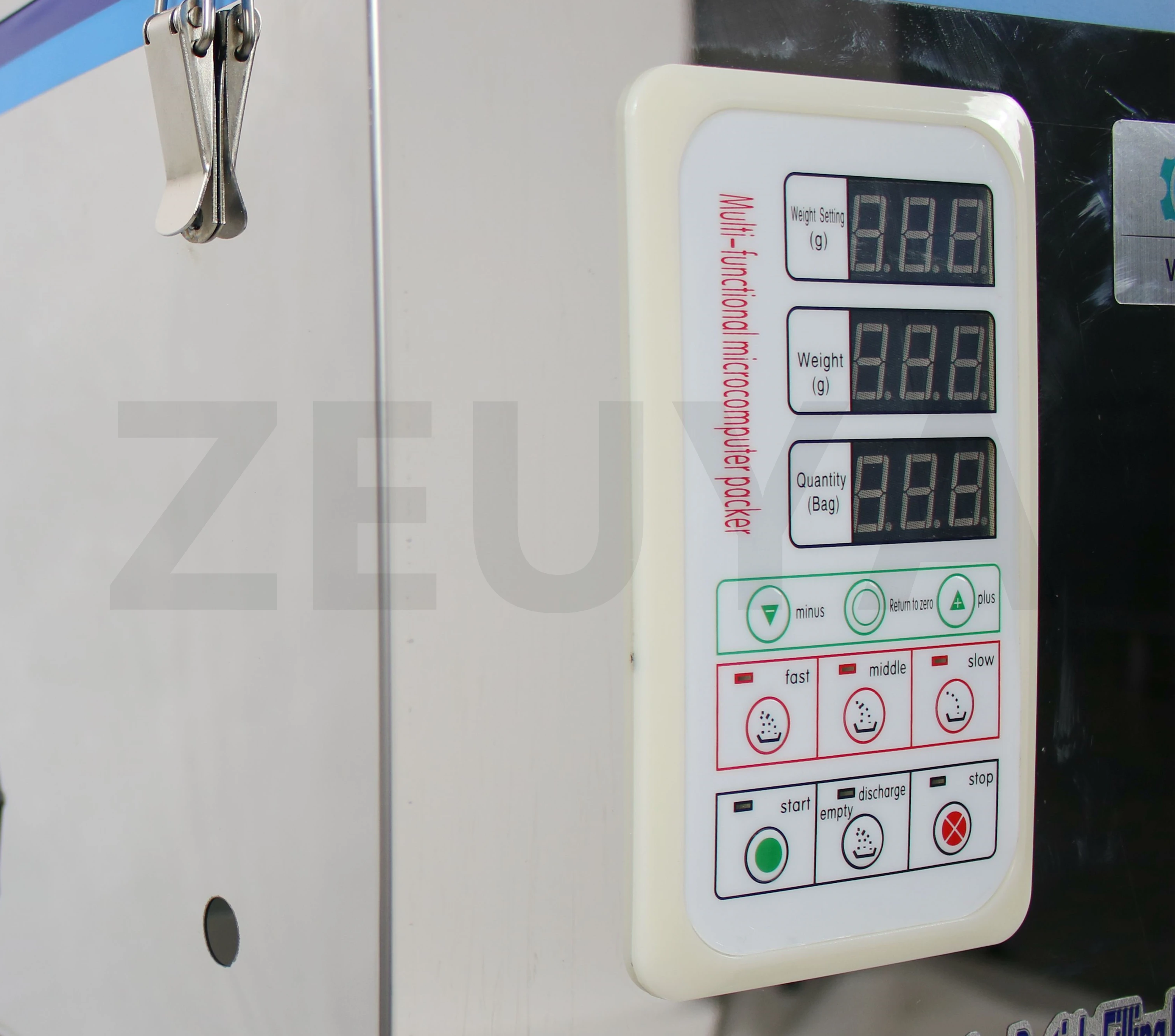 Vibration Automatic Racking, Weighing and Filling Machine 10-999G, 10-3000G, 20-5000G, 100-9999G